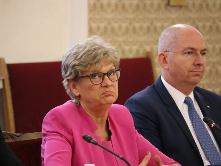 Комитова: Никога не е имало коалиция между ВМРО и ''Български възход''. Тази новина я произведе ВМРО