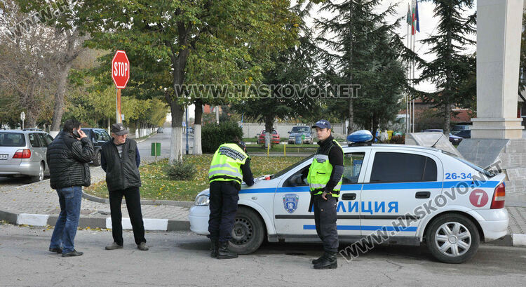 Полицаи влизат в 48 села в Хасковско през март