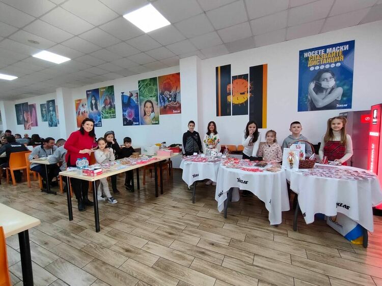 Йовковци отново показаха колко голямо е детското сърце