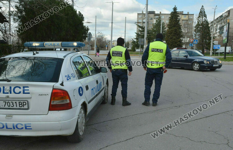 Спецакция на МВР: 6 акта и контрол над 66 души от крими контингента