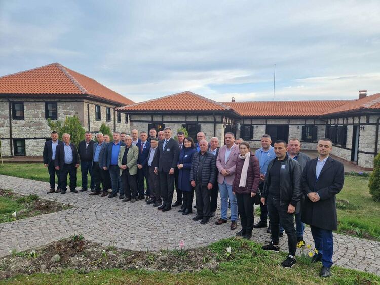 Централният лъч на ДПС посети Елмалъ баба текке