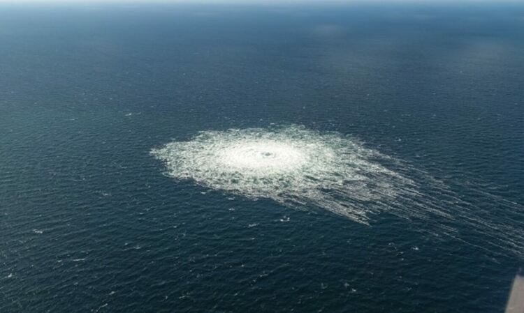 Дания покани "Норд стрийм-2" да участва в изваждането на цилиндричния обект в близост до взривения газопровод