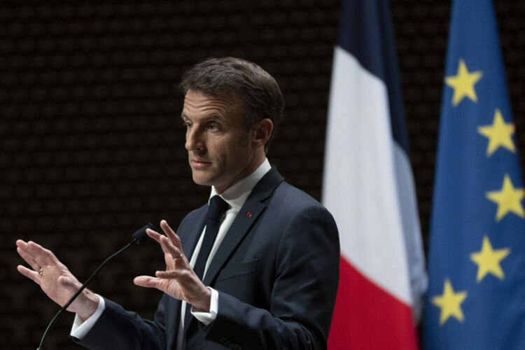 В Нидерландия Макрон отново призова за по-значителен суверенитет на Европа