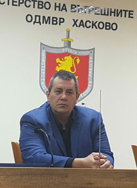 Чавдар Георгиев е новият директор на МВР - Хасково