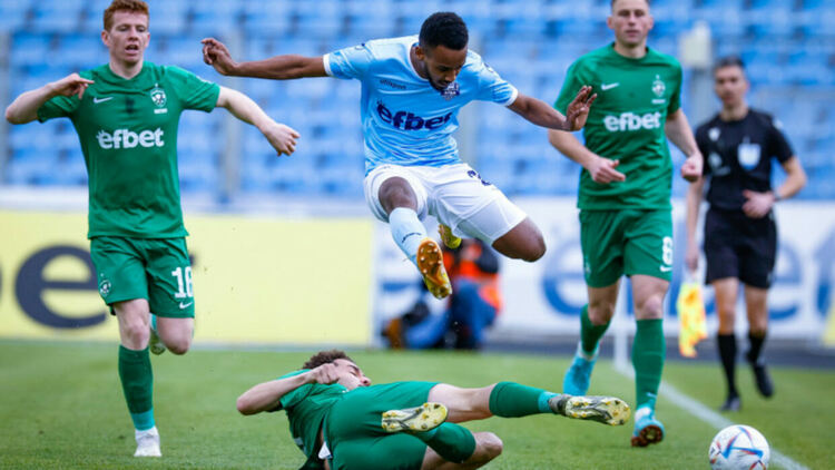 Лудогорец победи Арда с 2:1 в мач от efbet Лига