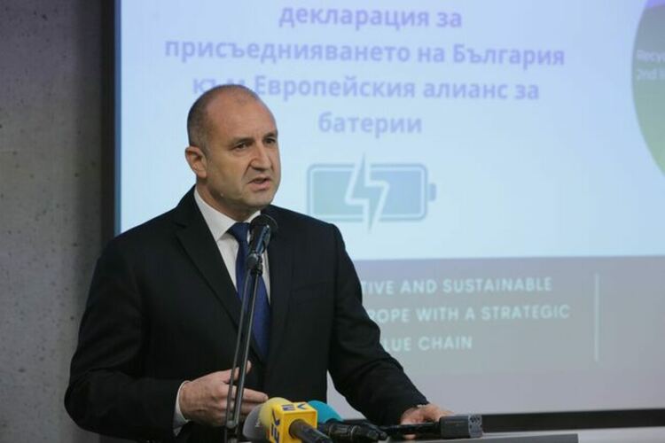 България се присъедини към Европейския алианс за батерии