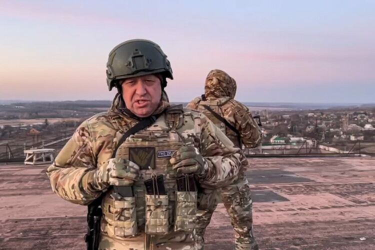 Пригожин обяви, че украинската контраофанзива е започнала