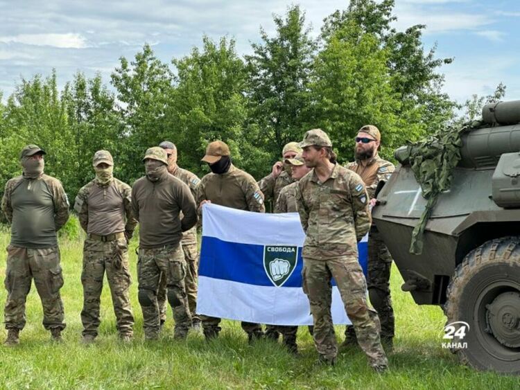 ''Избитите'' край Белгород бойци от руския легион дадоха пресконференция