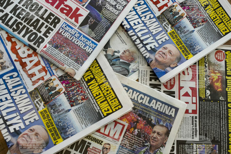 Ердоган: Заедно сме до гроб - преглед на турския печат