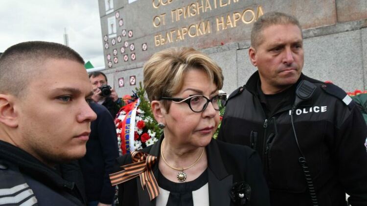 Над 480 полицаи са се грижили за реда на забраненото шествие на "Безсмъртния полк" на 9 май