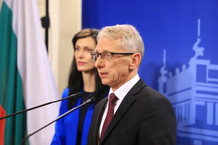 Окончателният състав на кабинета Денков-Габриел 