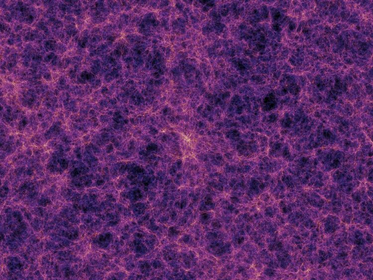 Астрономите откриха нова връзка между тъмната материя и космическата мрежа