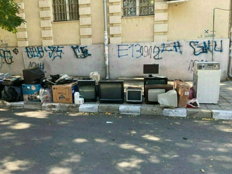 860 кг. непотребни електроуреди събра акцията на община Асеновград 