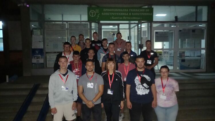 ПГЕЕ „Капитан Петко войвода“ изпрати ученици на 3-седмичен международен стаж в чужбина. 