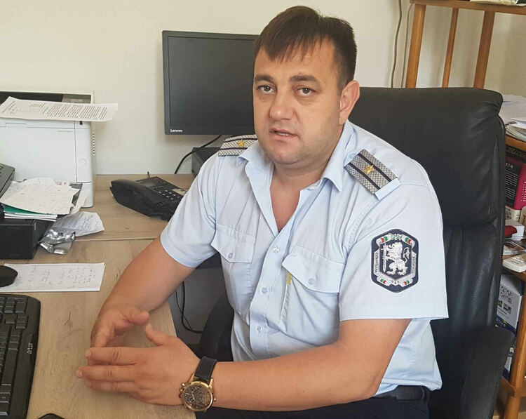 Хасковлийка с благодарствено писмо към полицай за оказана помощ