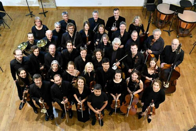 Любо Киров пее с English Chamber Orchestra пред "Св. Александър Невски"