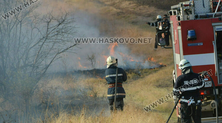 В Хасковска област е обявено бедствено положение