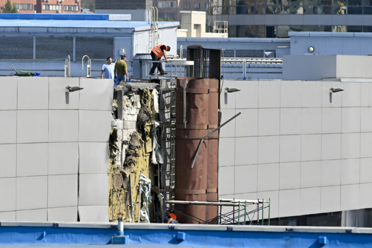 Дронове над Москва и тази нощ