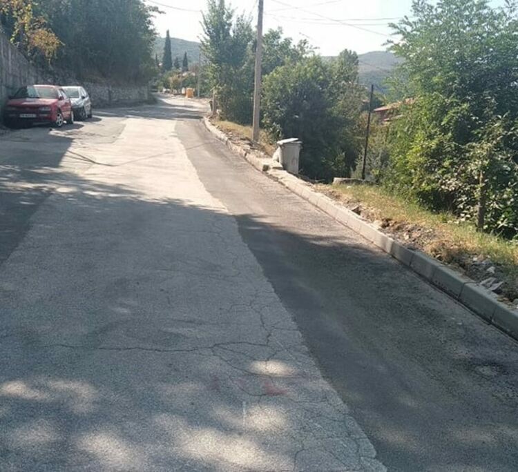 Започва асфалтиране на ул. "Свети Кирик" в кв. "Горни Воден"