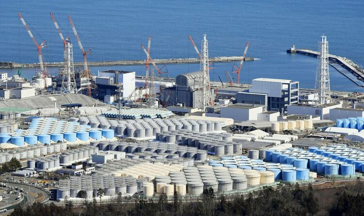 Япония започна изхвърлянето на радиоактивна вода от Фукушима