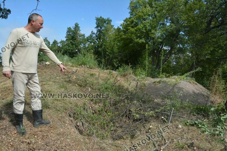Започват разкопките на тракийската гробницата край с.Текето
