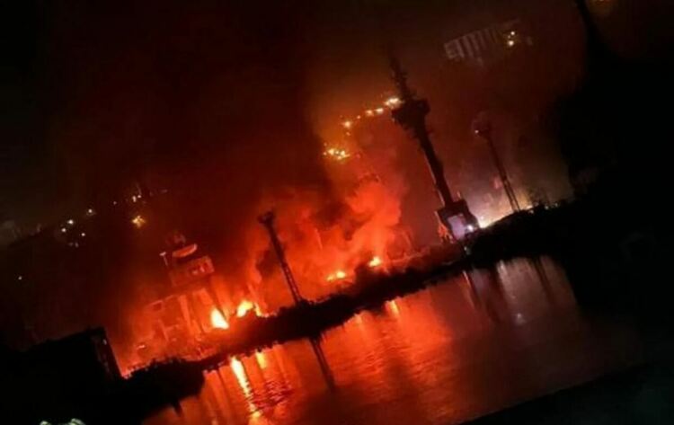 Украински ракетен удар по корабостроителницата в Севастопол на Крим