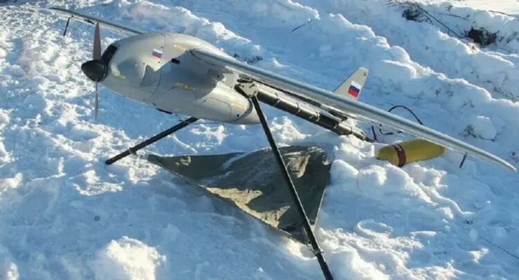 Руските дронове използвали услугите на американската сателитна компания Iridium