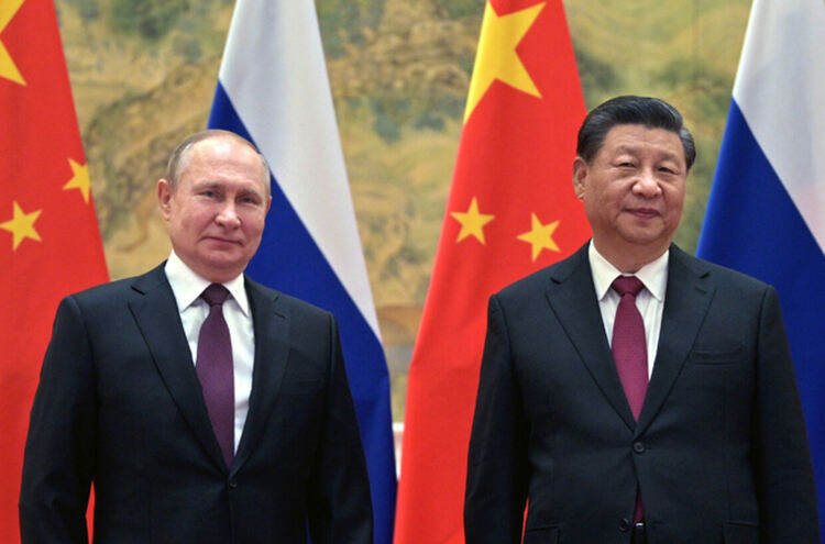 Путин пристигна в Китай