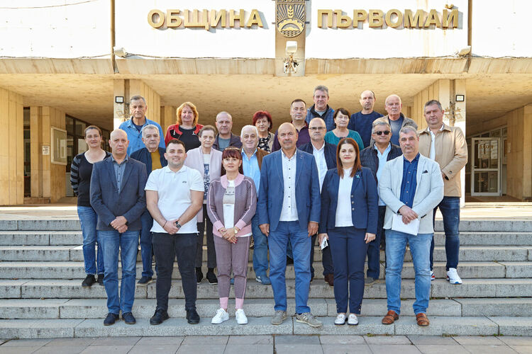 На последна сесия се събраха първомайските съветници