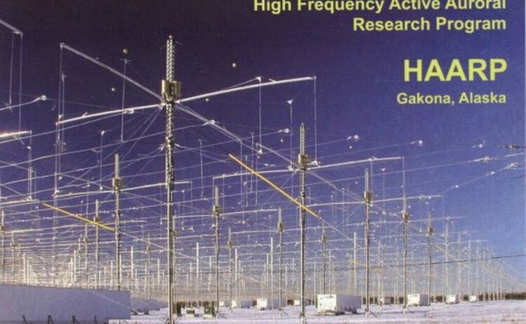 HAARP не може да създава полярни сияния над България
