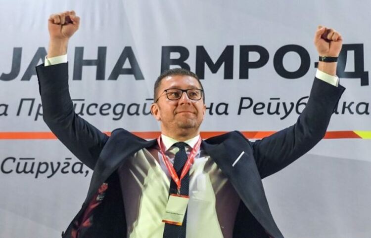 ВМРО-ДПМНЕ ще вади Северна Македония от договора за добросъседство с България