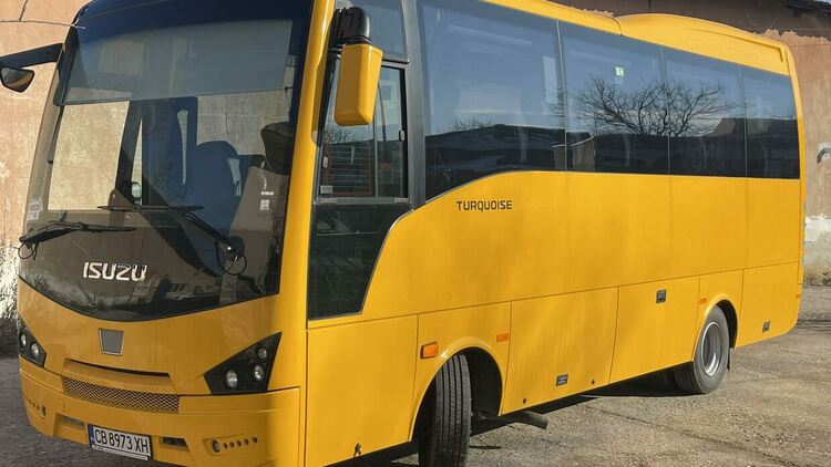 Нов училищен автобус за учениците от малките населени места