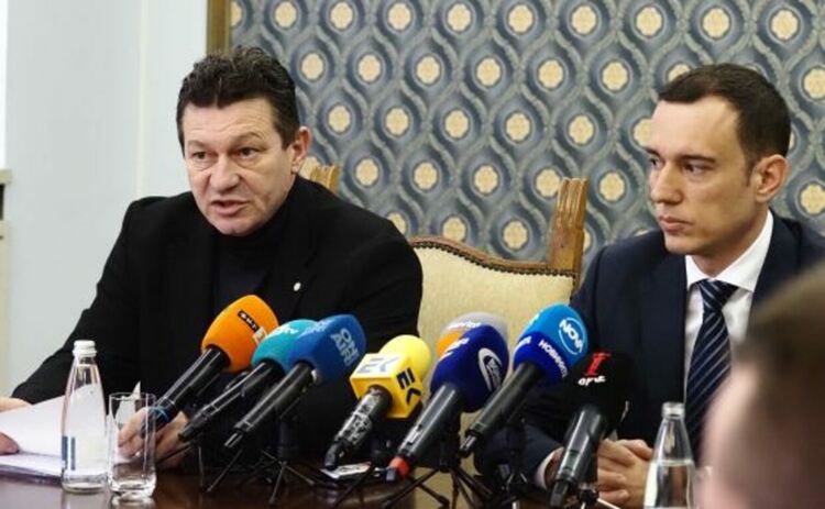 Терзиев даде завода за отпадъци на прокуратурата
