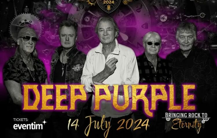 Очаквме Deep Purple на 14 юли на Midalidare Rock In The Wine Valley 2024