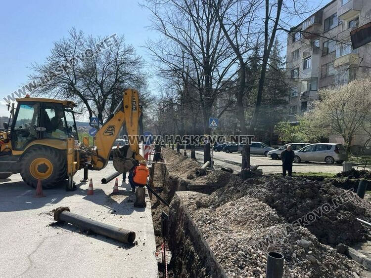 Квартал "Дружба" без вода заради завършващ  ремонт