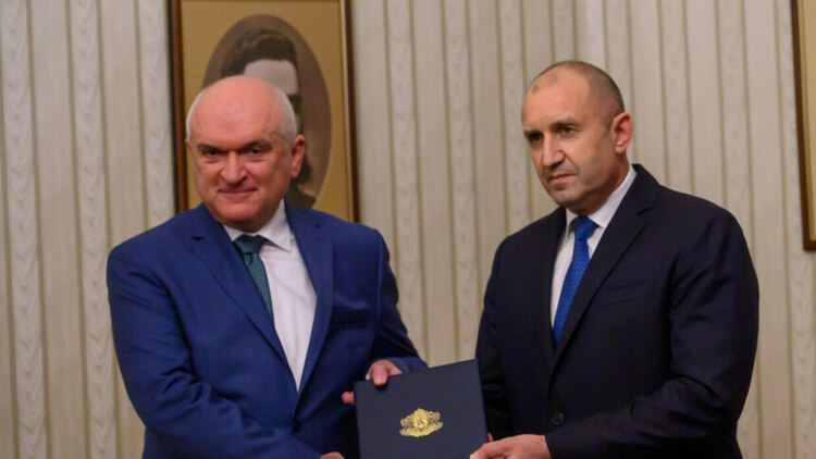 Димитър Главчев единствен се е съгласил да бъде премиер, обеща кабинет от експерти