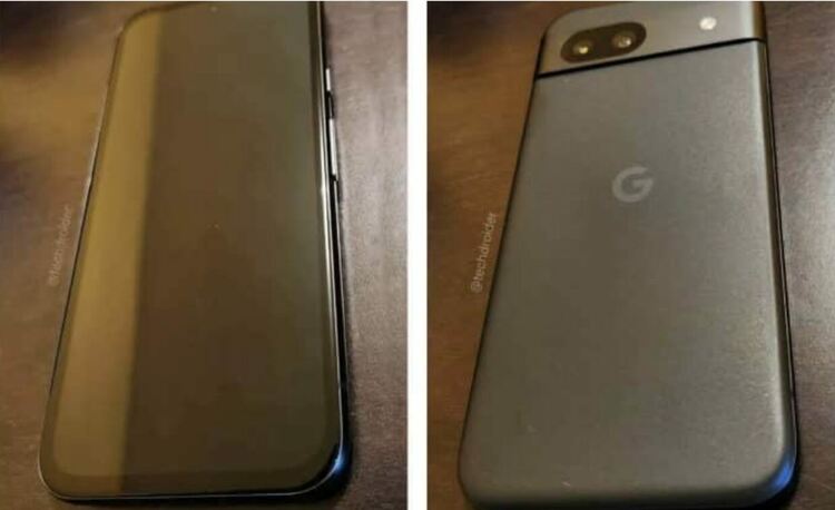 Снимки на Google Pixel 8a изтекоха в интернет