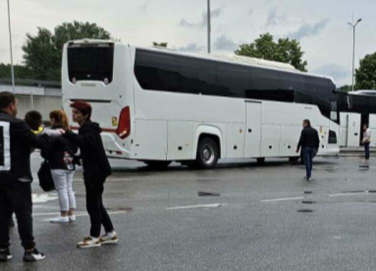 Спряха от движение автобус на туроператорска фирма заради липса на лиценз
