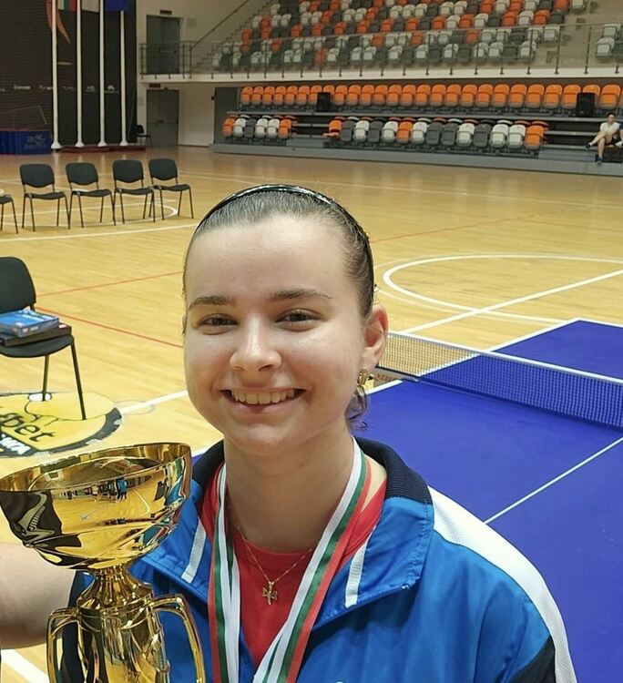 Цветелина Георгиева от Ардино стана шампион на България при жените