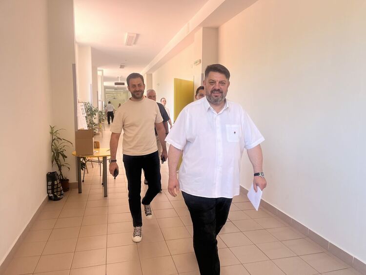 Атанас Зафиров: Гласувах за мирна, социална, справедлива и правова България