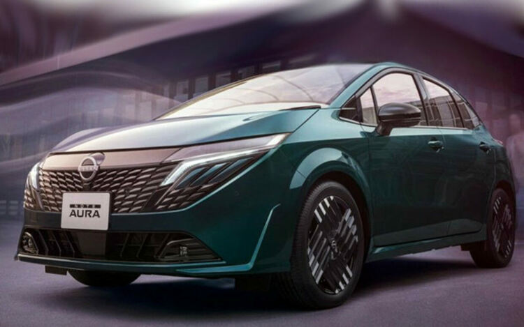 Nissan показа евтин семеен автомобил с богато оборудване