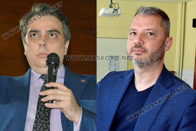 Асен Василев загуби делото за клевата срещу Делян Добрев