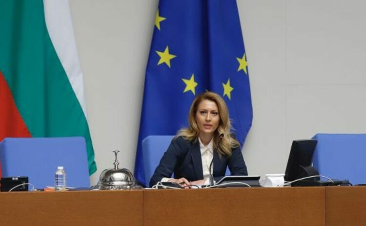 Рая Назарян е председателят на 50-ото Народно събрание