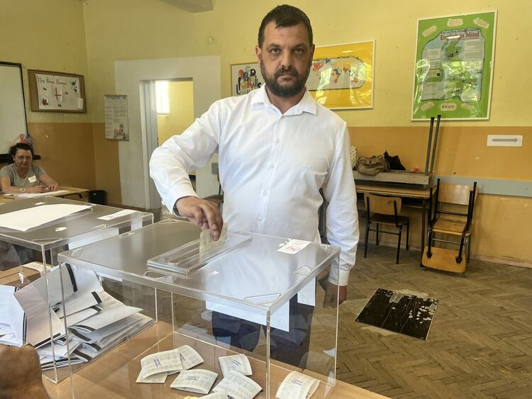 Ясен Колев: Проблемите са много, гласувах Хасково да има едно по-добро бъдеще