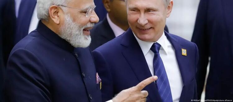 Как Индия финансира военната машина на Путин