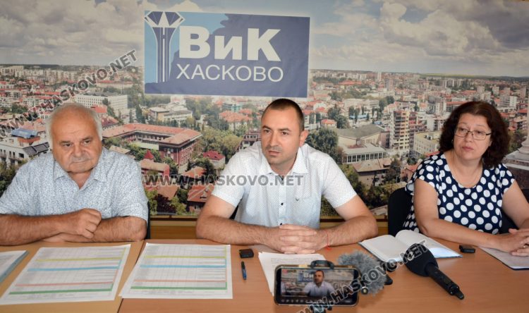 ВиК – Хасково с проект за 120 млн. лв. за подмяна на водопроводи, канализации и пречиствателни станции
