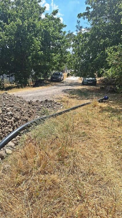 Жителите на с.Широко поле са с нов водопровод