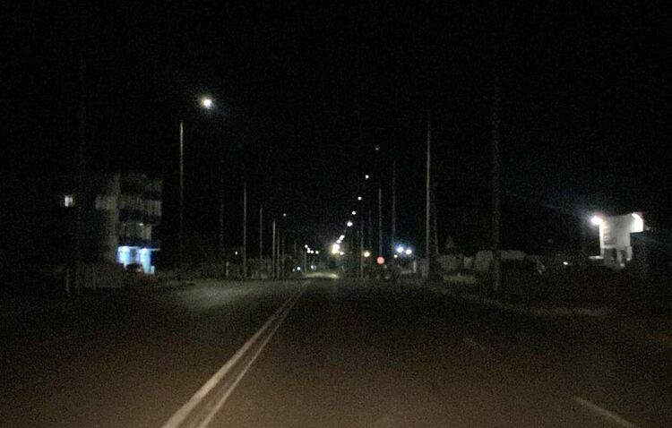 Половината лампи към кв."Болярово" в Хасково не светят през нощта