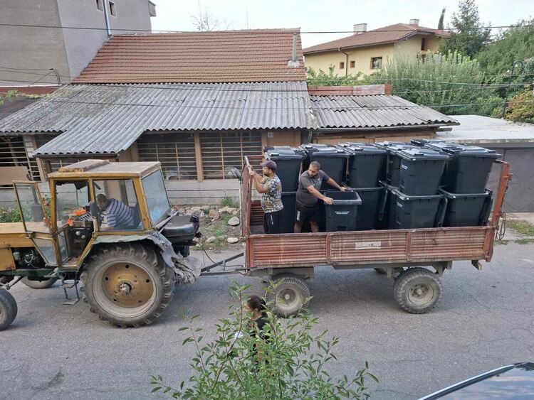Слагат нови варели за битов отпадък