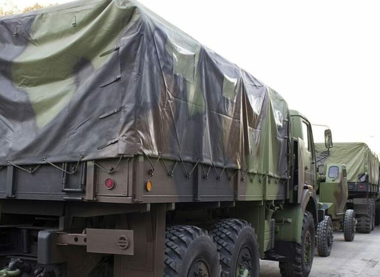  Военни колони ще се предвижват по пътищата на България през септември